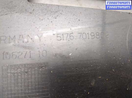 купить Пластик (Обшивка) моторного отсека на BMW 7 F01 2008-2015