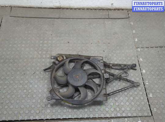 Вентилятор радиатора OP2310793 на Opel Zafira A 1999-2005
