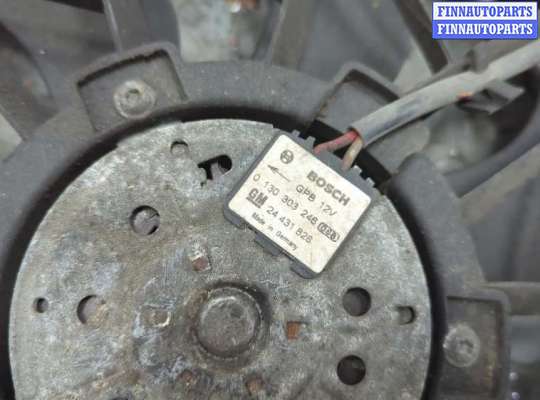 Вентилятор радиатора на Opel Zafira A