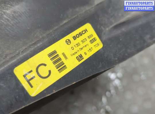 Вентилятор радиатора на Opel Zafira A