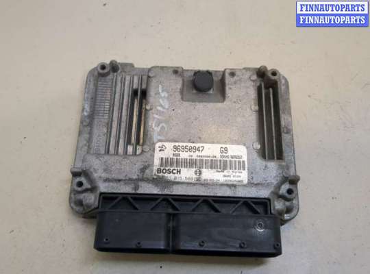 Блок управления двигателем CH454246 на Chevrolet Captiva 2006-2011