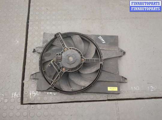 Вентилятор радиатора FO2186099 на Ford Fiesta 2001-2007