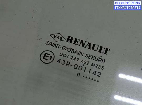 Стекло боковой двери RN1171634 на Renault Megane 3 2009-2016