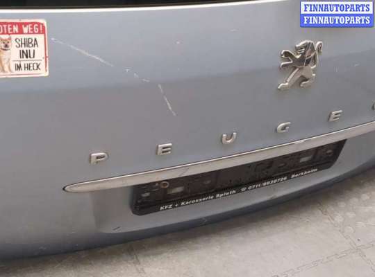 купить Крышка (дверь) багажника на Peugeot 807 2002-2014