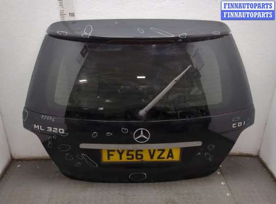 купить Подсветка номера на Mercedes ML W164 2005-2011