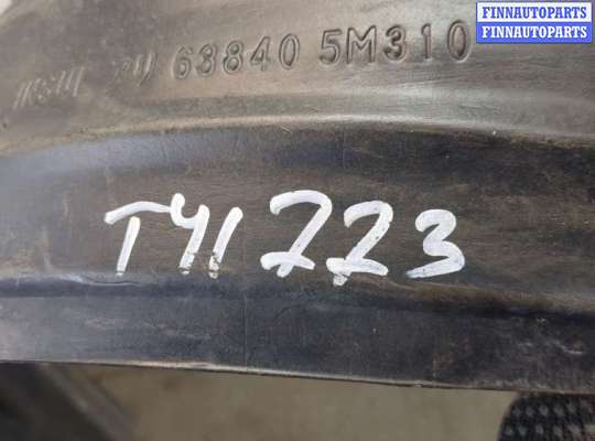 купить Защита арок (подкрылок) на Nissan Almera N16 2000-2006