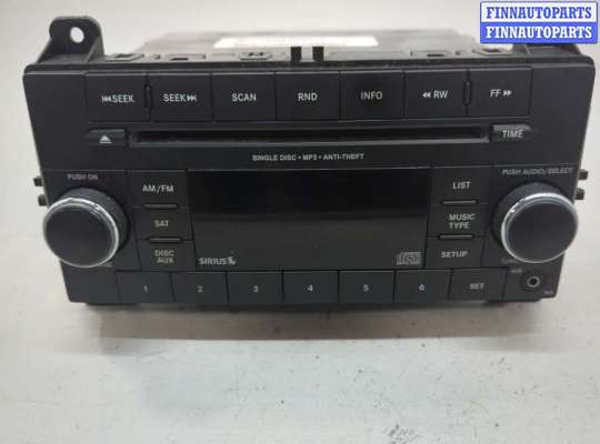 Магнитола JPX4936 на Jeep Grand Cherokee 2010-2013