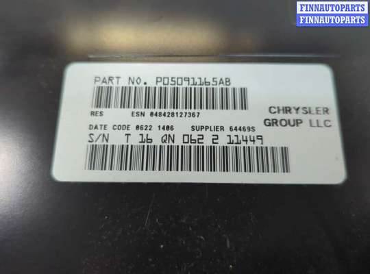 Магнитола на Jeep Grand Cherokee IV (WK2)