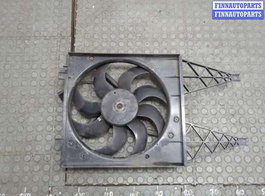 купить Вентилятор радиатора на Skoda Fabia 2007-2014