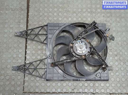 купить Вентилятор радиатора на Skoda Fabia 2007-2014