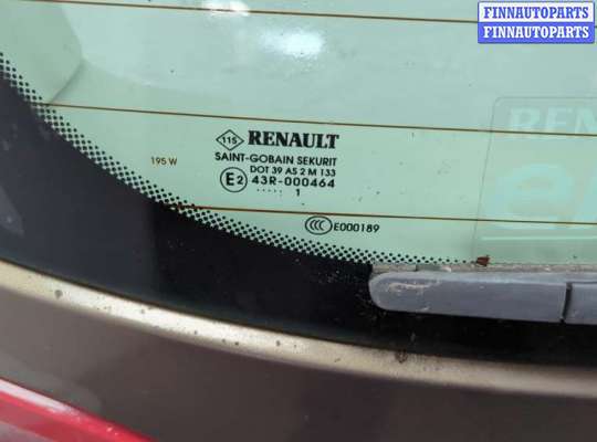 купить Подсветка номера на Renault Scenic 2009-2012
