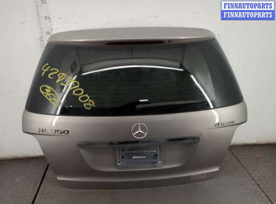 купить Крышка (дверь) багажника на Mercedes ML W164 2005-2011