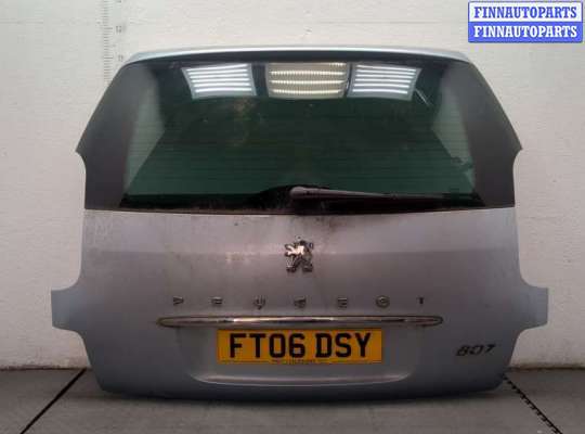 Подсветка номера CT1025296 на Peugeot 807