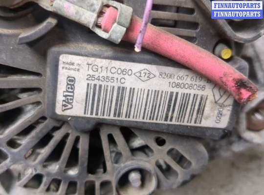 купить Генератор на Renault Megane 2 2002-2009