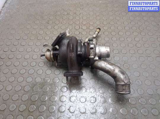 Турбина на Renault Espace III