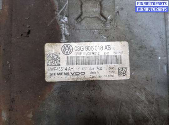 купить Блок управления двигателем на Volkswagen Passat 6 2005-2010