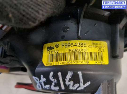 купить Двигатель отопителя (моторчик печки) на Audi A3 (8PA) 2008-2013