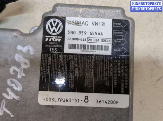 купить Блок управления подушками безопасности на Volkswagen Passat 7 2010-2015 Европа