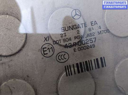 купить Стекло боковой двери на Mercedes S W222 2013-2020