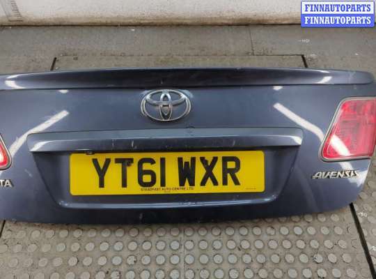 Крышка (дверь) багажника TT958733 на Toyota Avensis 3 2008-2018
