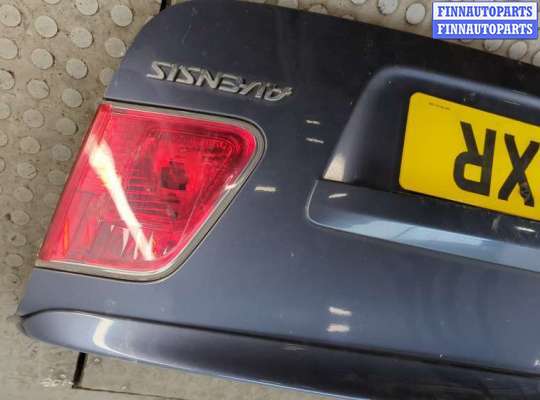 купить Крышка (дверь) багажника на Toyota Avensis 3 2008-2018