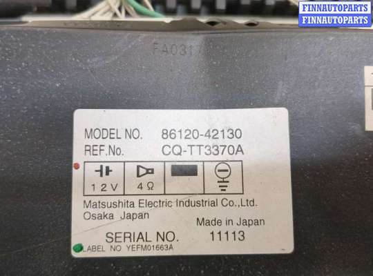 купить Магнитола на Toyota RAV 4 2000-2005