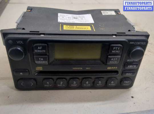 купить Магнитола на Toyota RAV 4 2000-2005