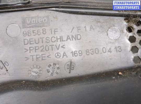 купить Жабо под дворники (дождевик) на Mercedes A W169 2004-2012