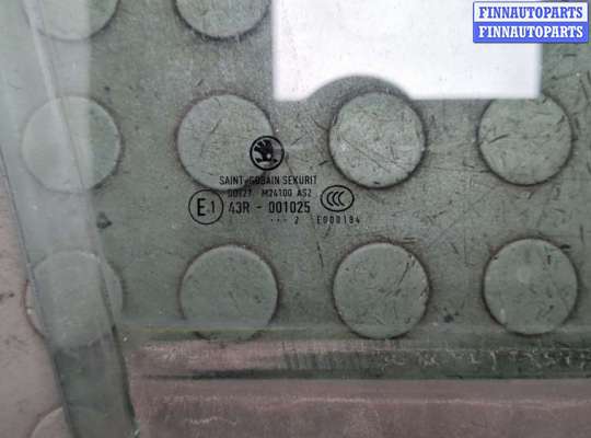 купить Стекло боковой двери на Skoda Fabia 2007-2014