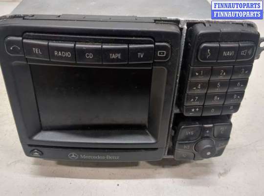 купить Магнитола на Mercedes S W220 1998-2005