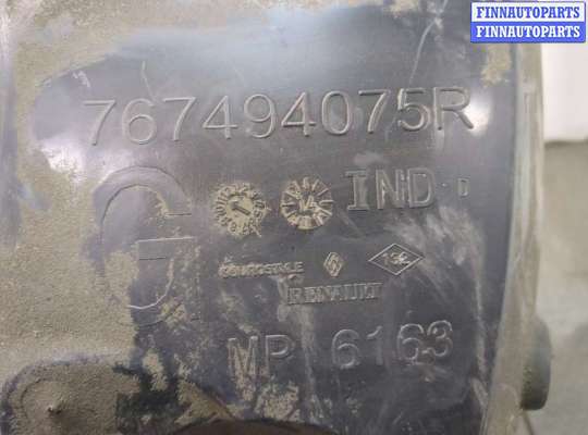 купить Защита арок (подкрылок) на Mercedes Citan 2012-2021