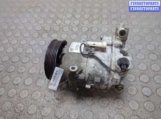 Компрессор кондиционера на Opel Astra J