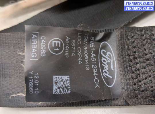 купить Ремень безопасности на Ford Fiesta 2008-2013