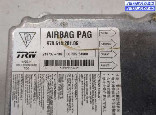 купить Блок управления подушками безопасности на Porsche Panamera 2009-2016