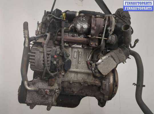 купить Двигатель (ДВС) на Ford Fiesta 2008-2013