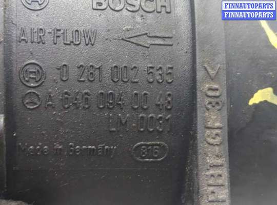 Датчик расхода воздуха (ДМРВ) на Mercedes-Benz C (W203)