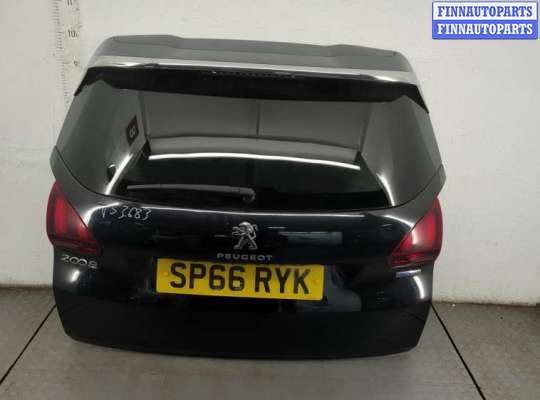 купить Кнопка открывания багажника с крышки на Peugeot 2008 2013-2019