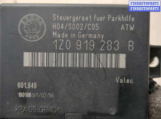 ЭБУ PDC (электронный блок управления парктрониками) на Skoda Octavia (1Z, A5)