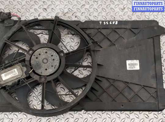 купить Вентилятор радиатора на Ford Focus 2 2008-2011