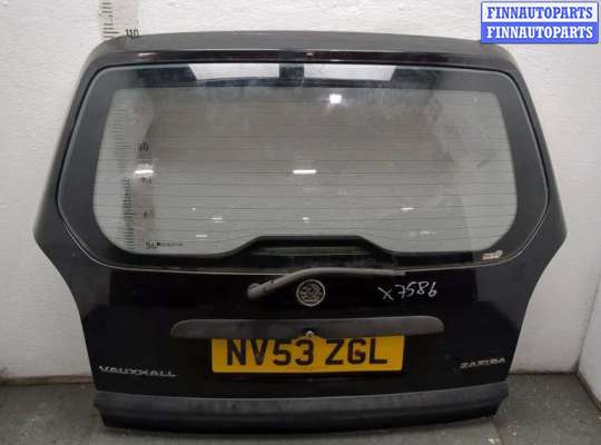 Крышка (дверь) багажника OP2351824 на Opel Zafira A 1999-2005