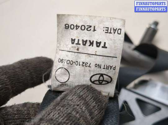 купить Ремень безопасности на Toyota Yaris 2005-2011