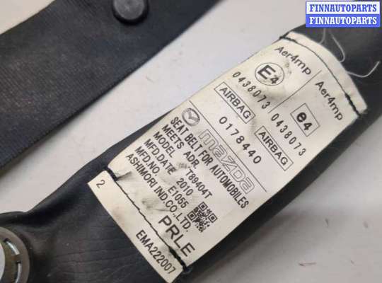 купить Ремень безопасности на Mazda 3 (BL) 2009-2013