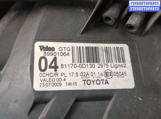 купить Фара (передняя) на Toyota Yaris 2005-2011