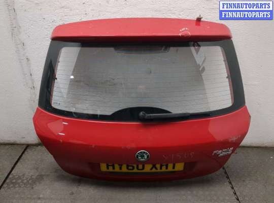 купить Двигатель стеклоочистителя (моторчик дворников) задний на Skoda Fabia 2007-2014