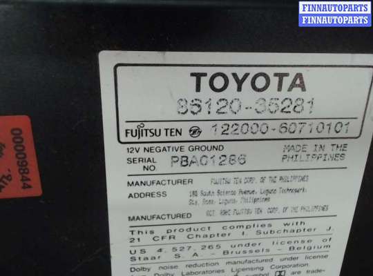 купить Магнитола на Toyota 4 Runner 2003-2009