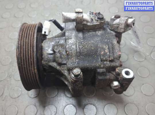 Компрессор кондиционера TT908640 на Toyota Corolla E12 2001-2006