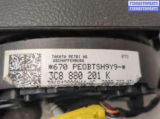 купить Подушка безопасности водителя на Volkswagen Passat 6 2005-2010