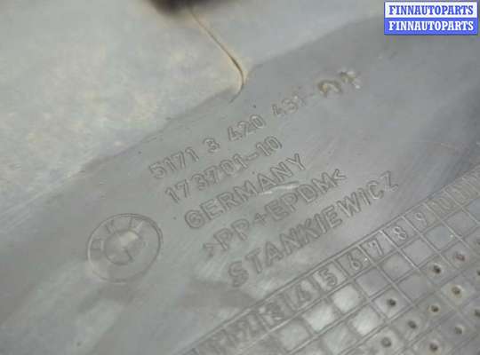 купить Защита арок (подкрылок) на BMW X3 E83 2003-2010