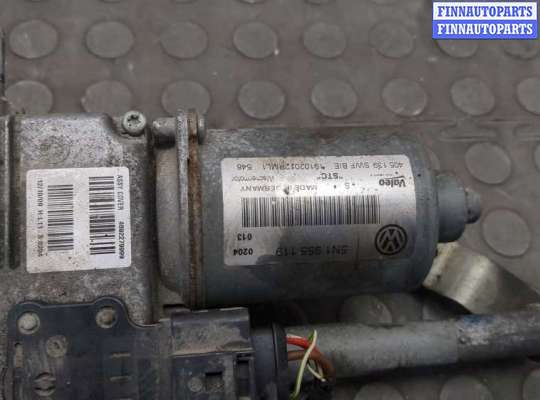 купить Механизм стеклоочистителя (трапеция дворников) на Volkswagen Tiguan 2011-2016