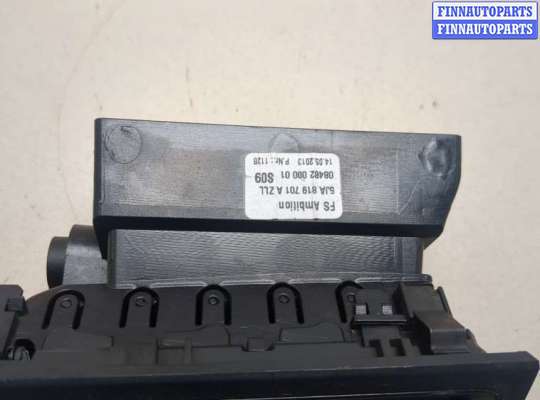 купить Дефлектор обдува салона на Skoda Rapid 2012-2020